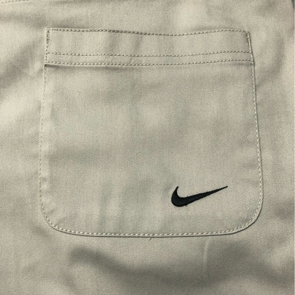 NWT Nike Dri-Fit Taupe Golf Shorts Size Youth XL (13-15 yrs) - Picture 5 of 9